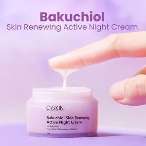 Calysta Bakuchiol Skin Renewing Active Night Cream