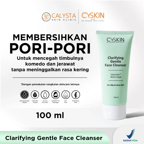 clarifying gentle face cleanser