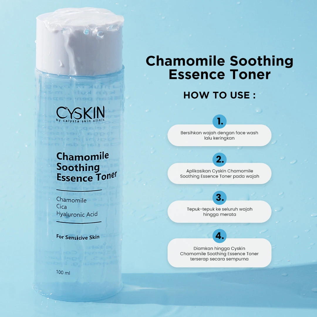 chamomile soothing essence toner chamomile soothing essence toner