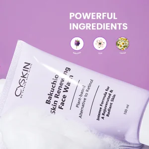 Bakuchiol Skin Renewing Face Wash