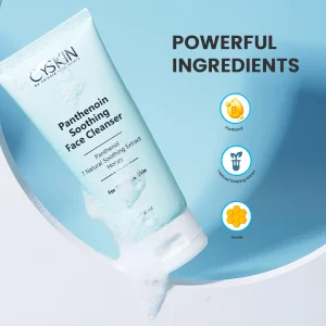 panthenoin soothing face cleanser