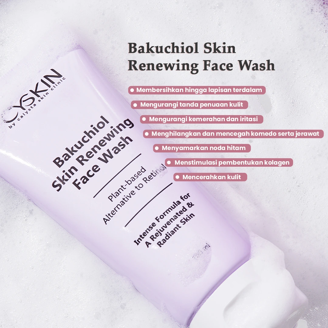 Bakuchiol Skin Renewing Face Wash Bakuchiol Skin Renewing Face Wash