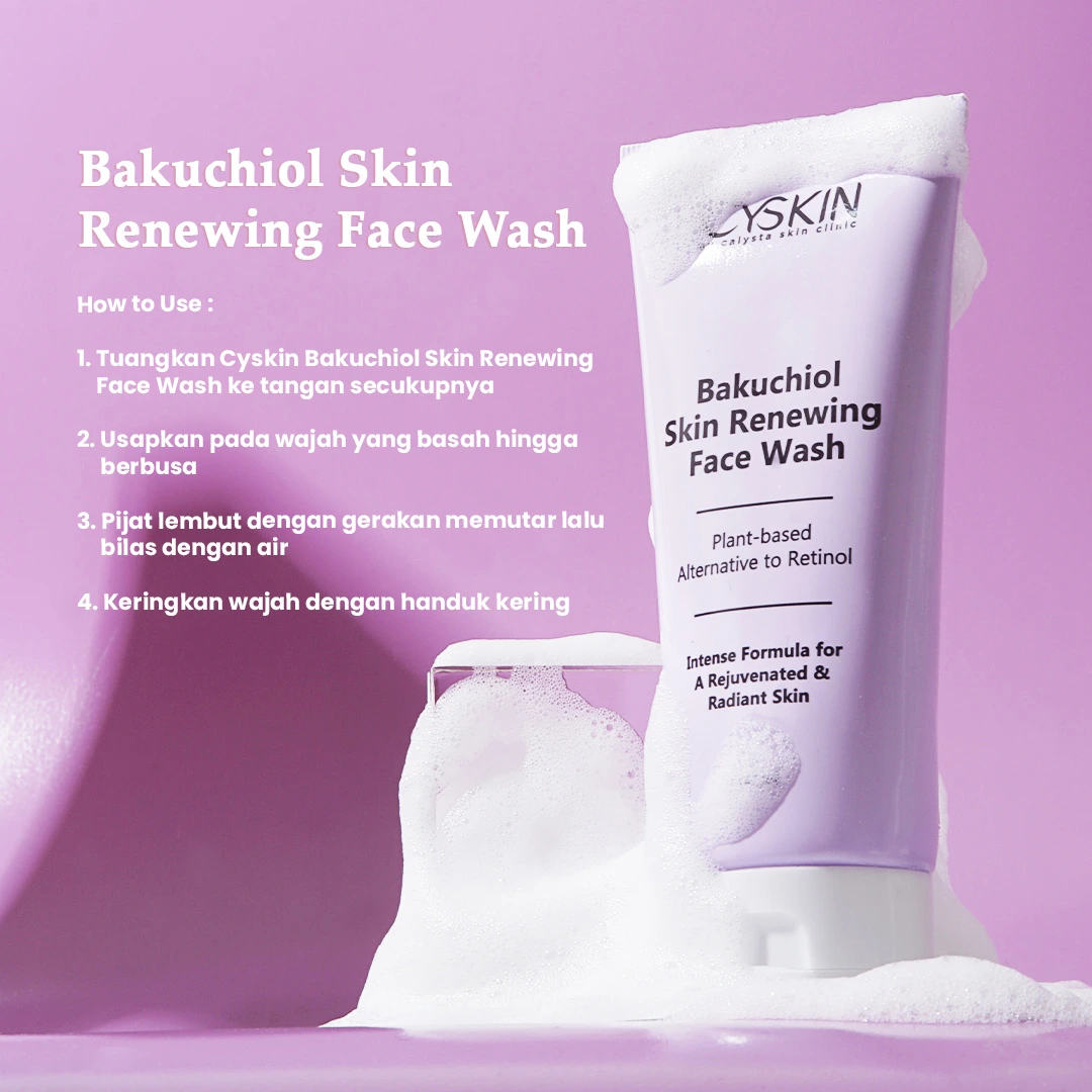 Bakuchiol Skin Renewing Face Wash Bakuchiol Skin Renewing Face Wash